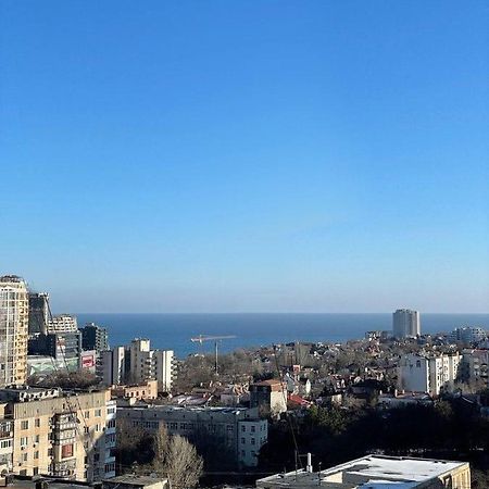 Апартаменты В Одессе! Аркадия! Вид Моря! โอเดสซา ภายนอก รูปภาพ