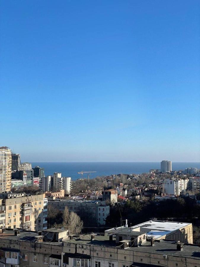 Апартаменты В Одессе! Аркадия! Вид Моря! โอเดสซา ภายนอก รูปภาพ